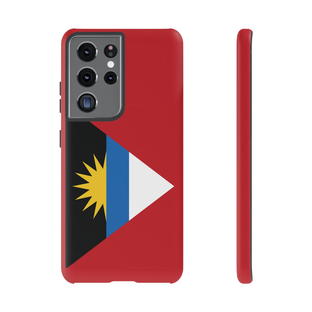 Antigua and Barbuda Flag Tough Phone Case - Irie Blues Boutique