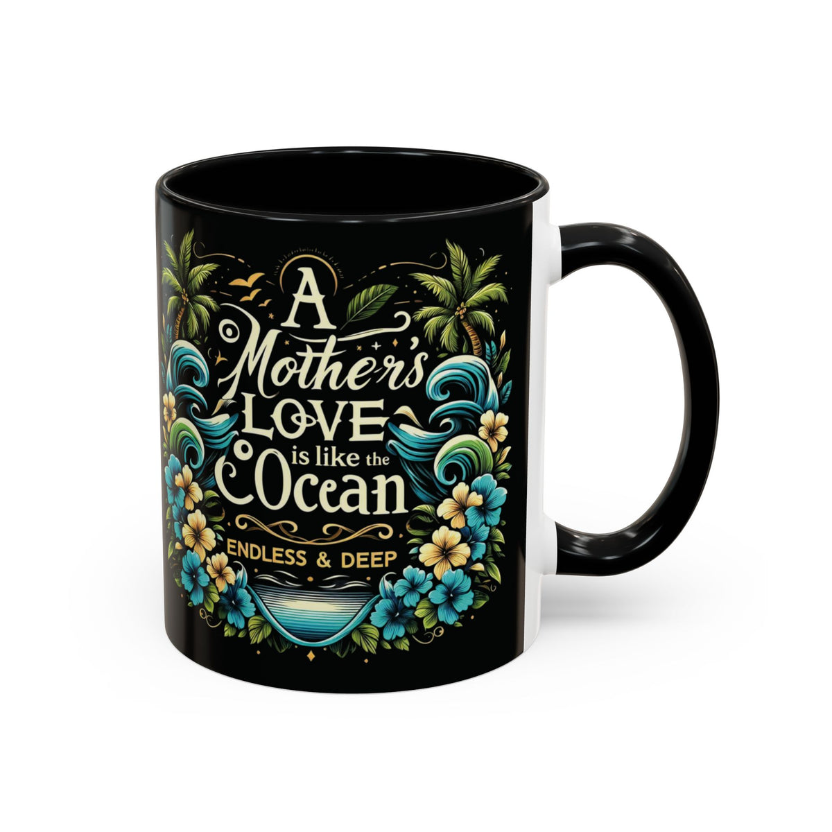A Mother Love Mug Tropical Mothers Love Mug - Irie Blues Boutique