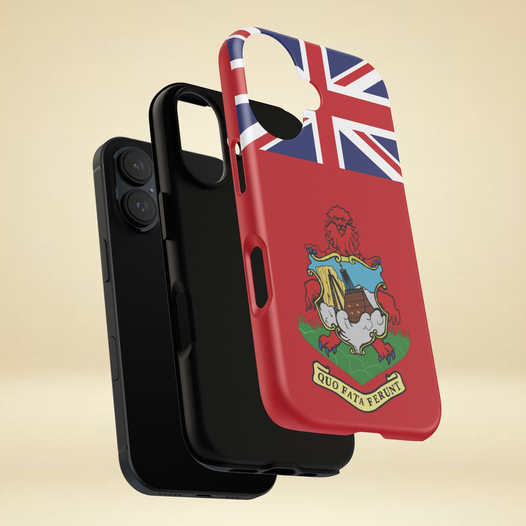Bermuda Flag Phone Case - Irie Blues Boutique