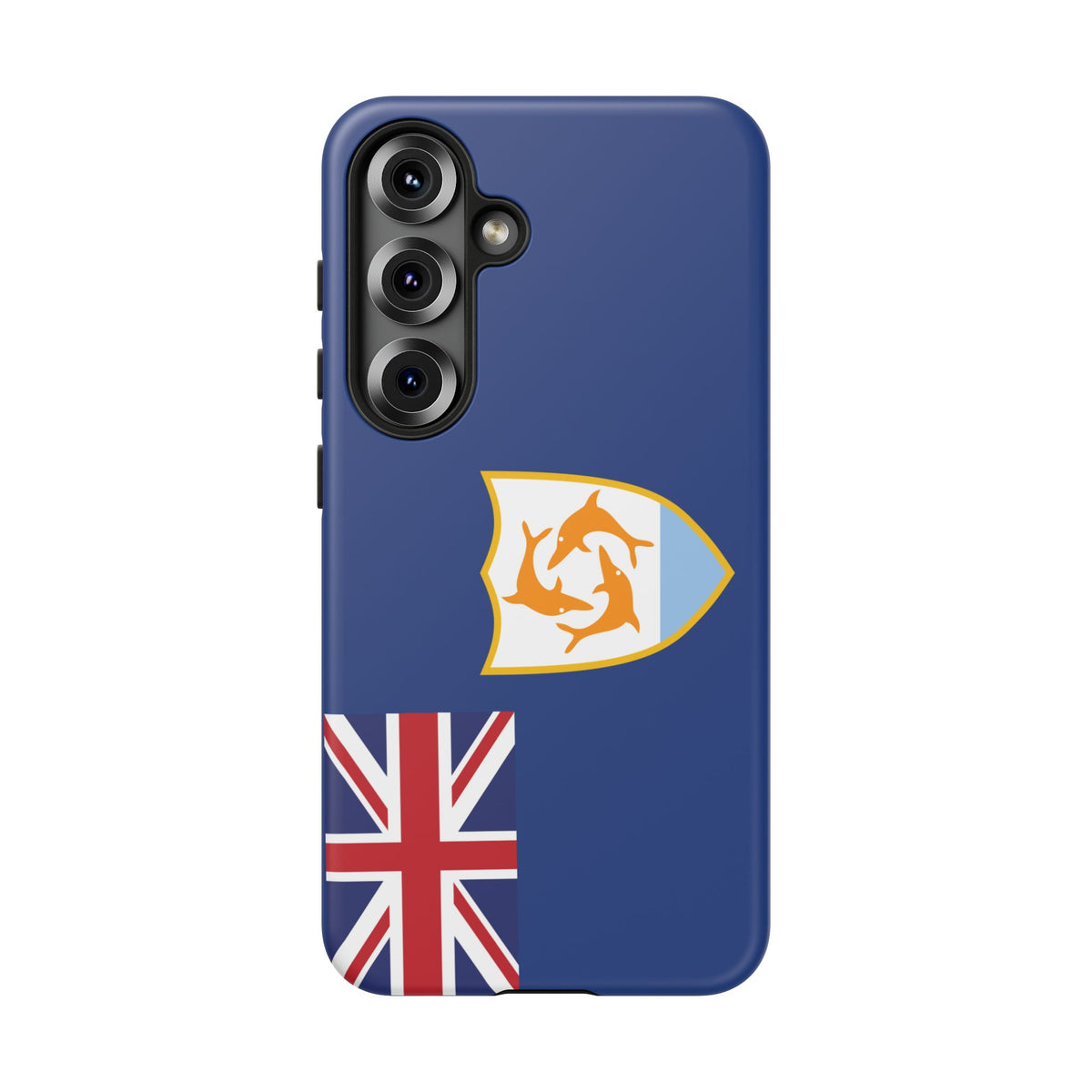Anguilla Flag Tough Phone Case - Irie Blues Boutique