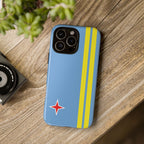 Aruba Flag Tough Phone Case - Irie Blues Boutique
