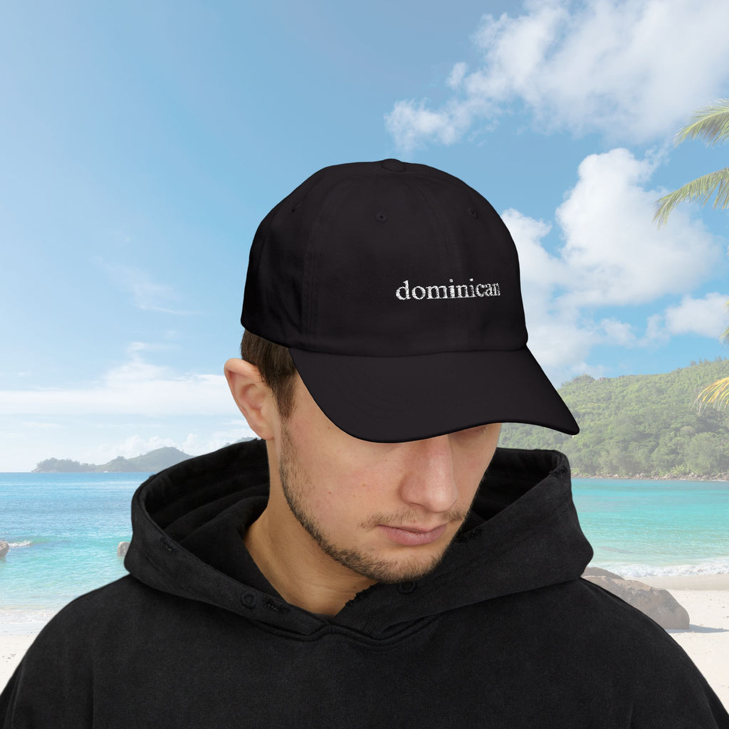 Dominican Embroidered Dad Cap - Irie Blues Boutique