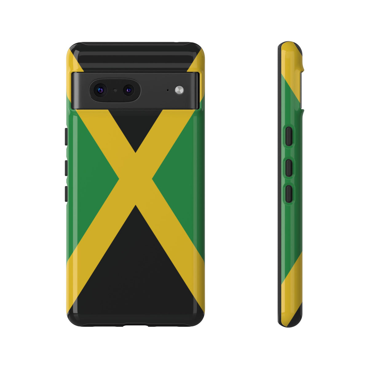 Jamaica Flag Tough Phone Case - Irie Blues Boutique