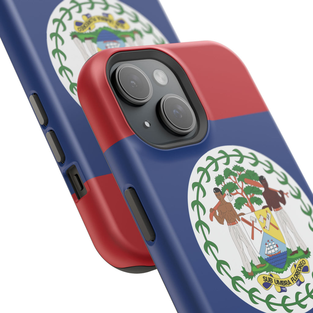 Belize Flag Magnetic Case - Irie Blues Boutique