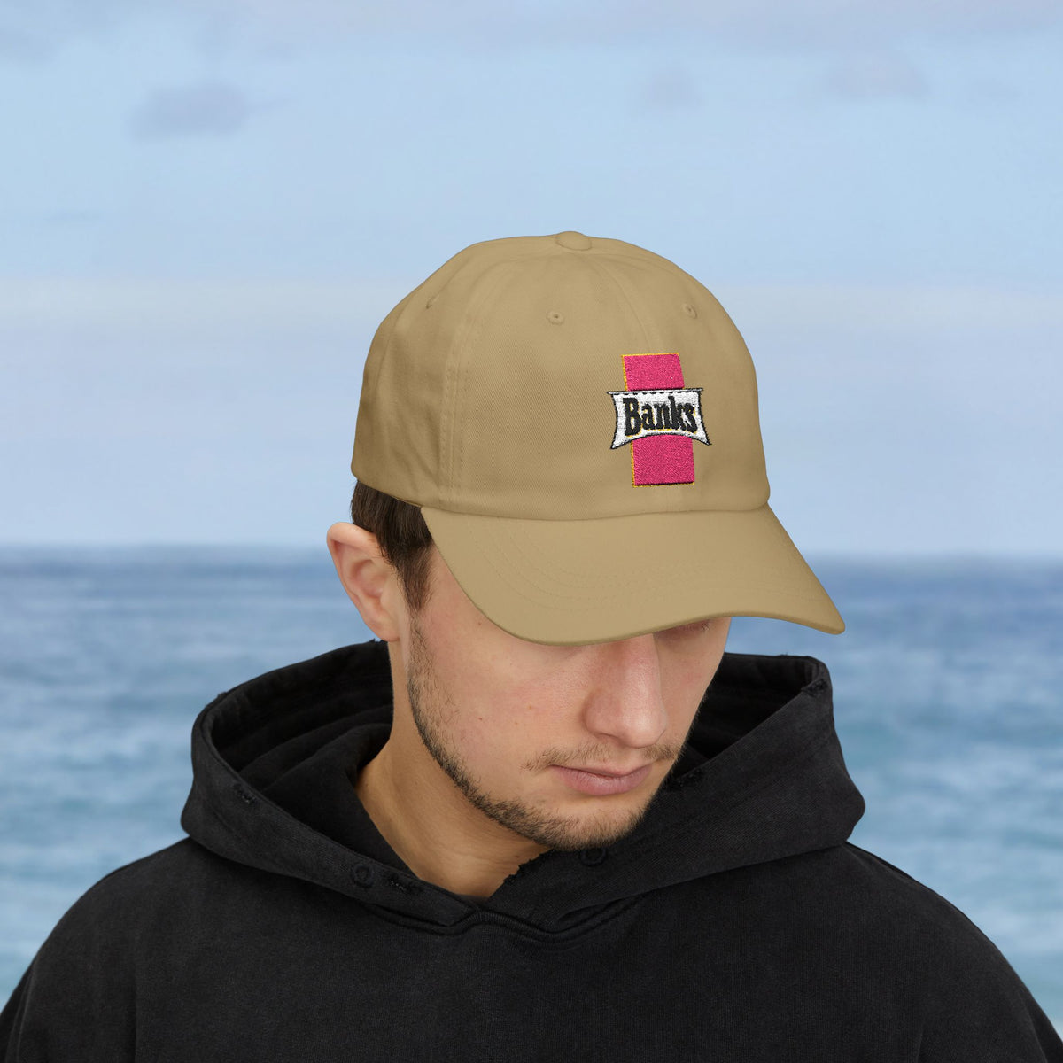 Banks Beer Logo Classic Dad Cap - Irie Blues Boutique
