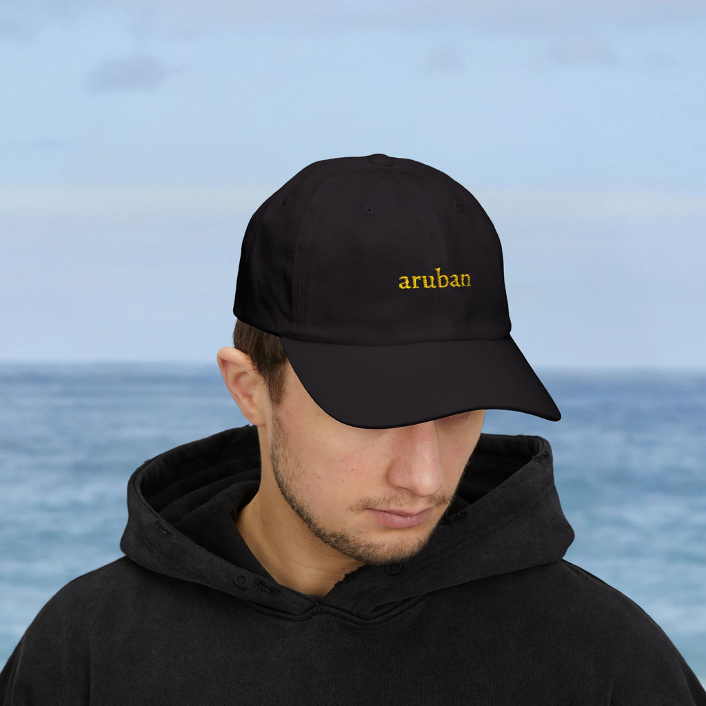 Aruban Nationality Classic Dad Cap - Irie Blues Boutique