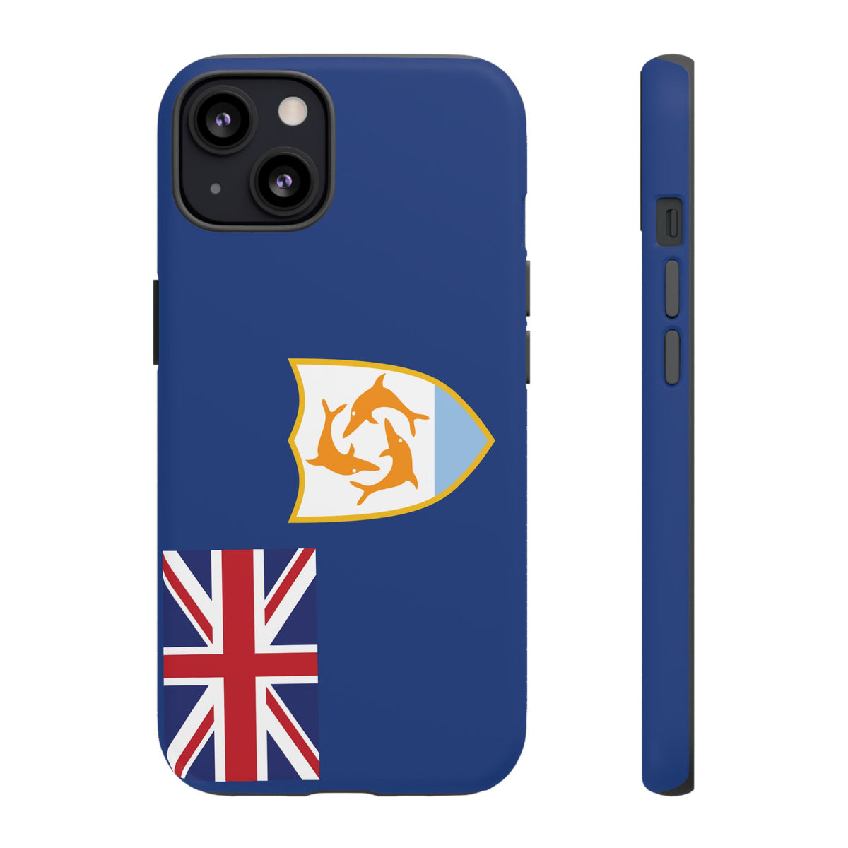 Anguilla Flag Tough Phone Case - Irie Blues Boutique