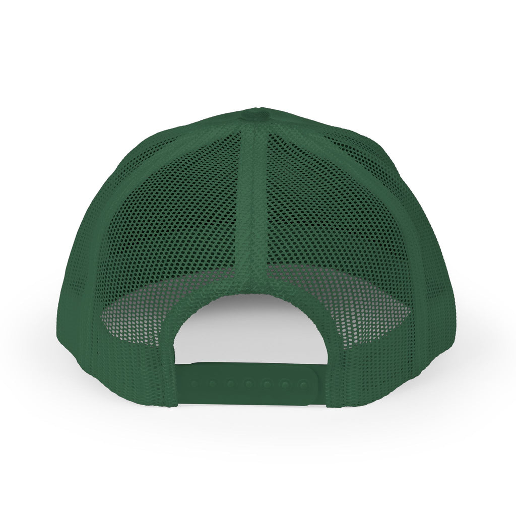 Rainbow Ya Mon Snapback Trucker Cap - Irie Blues Boutique