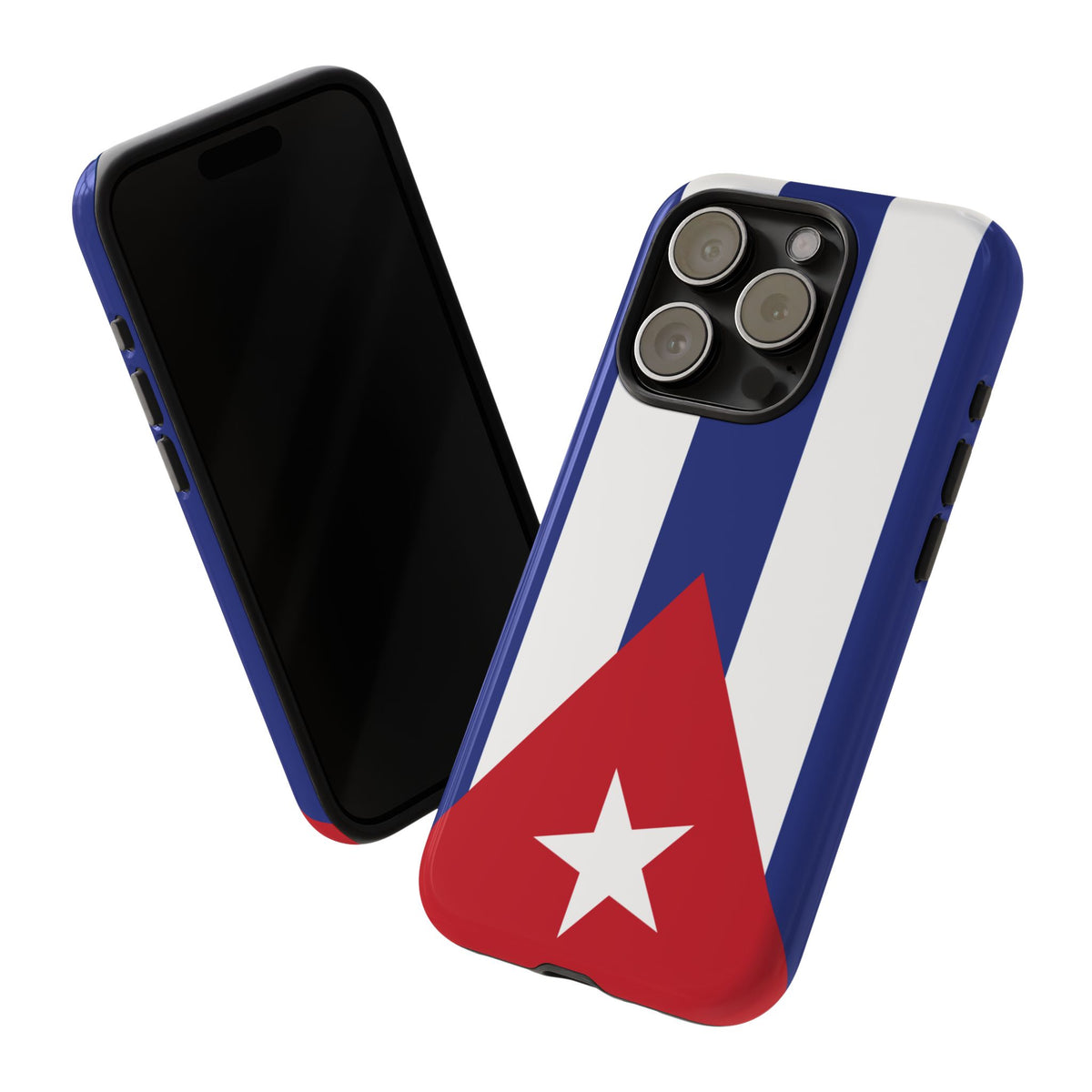 Cuba Flag Tough Phone Case - Irie Blues Boutique