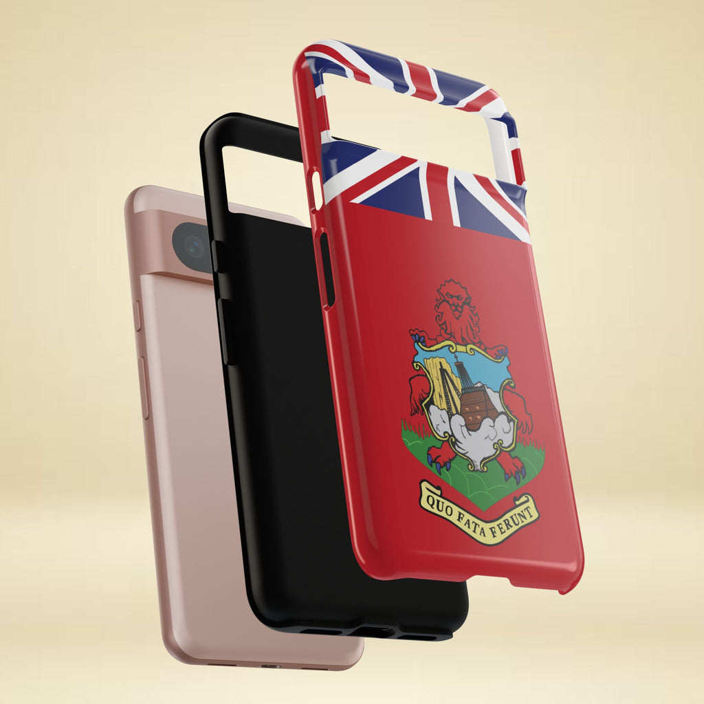Bermuda Flag Phone Case - Irie Blues Boutique