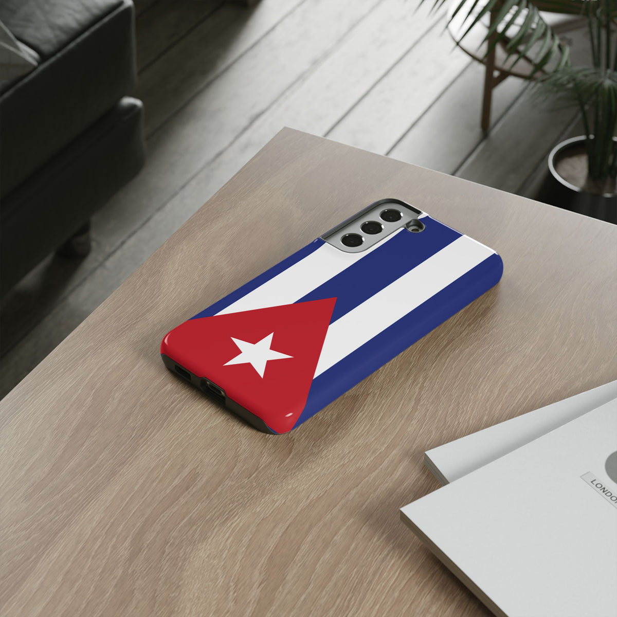 Cuba Flag Tough Phone Case - Irie Blues Boutique