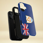 Anguilla Flag Tough Phone Case - Irie Blues Boutique
