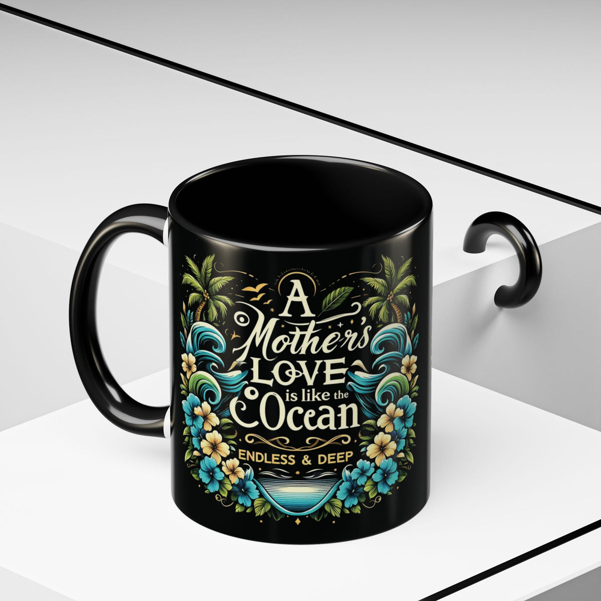 A Mother Love Mug Tropical Mothers Love Mug - Irie Blues Boutique