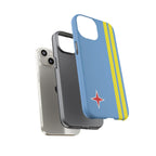 Aruba Flag Tough Phone Case - Irie Blues Boutique