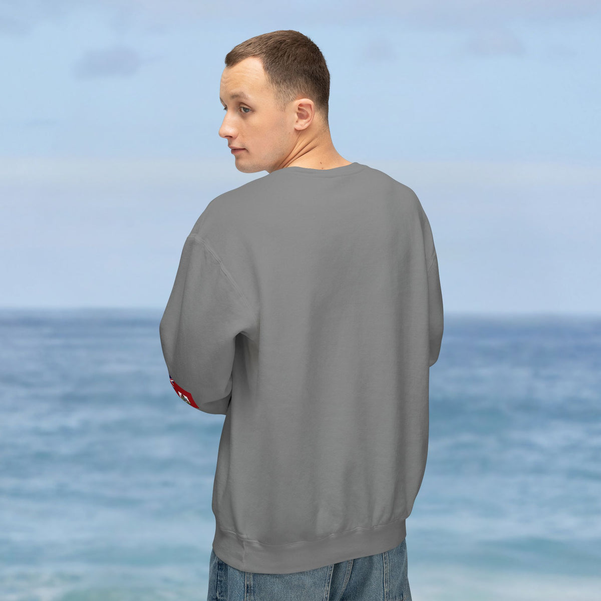 Bermuda Vintage Sweatshirt - Irie Blues Boutique