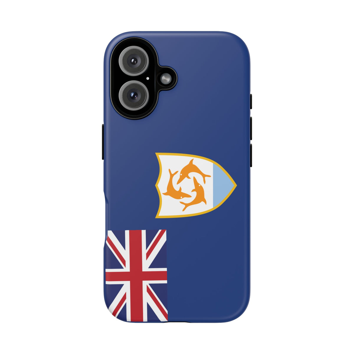Anguilla Flag Tough Phone Case - Irie Blues Boutique