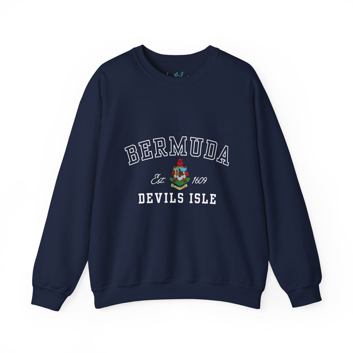 Bermuda Devils Isle 1609 Sweatshirt - Irie Blues Boutique