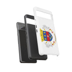 Saint Barthélemy Flag Tough Phone Case - Irie Blues Boutique