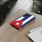 Cuba Flag Tough Phone Case - Irie Blues Boutique