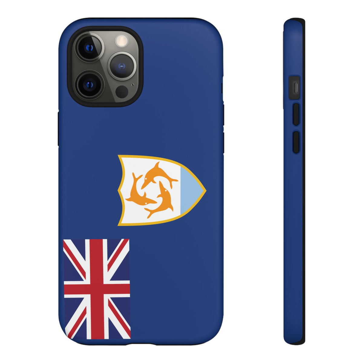Anguilla Flag Tough Phone Case - Irie Blues Boutique