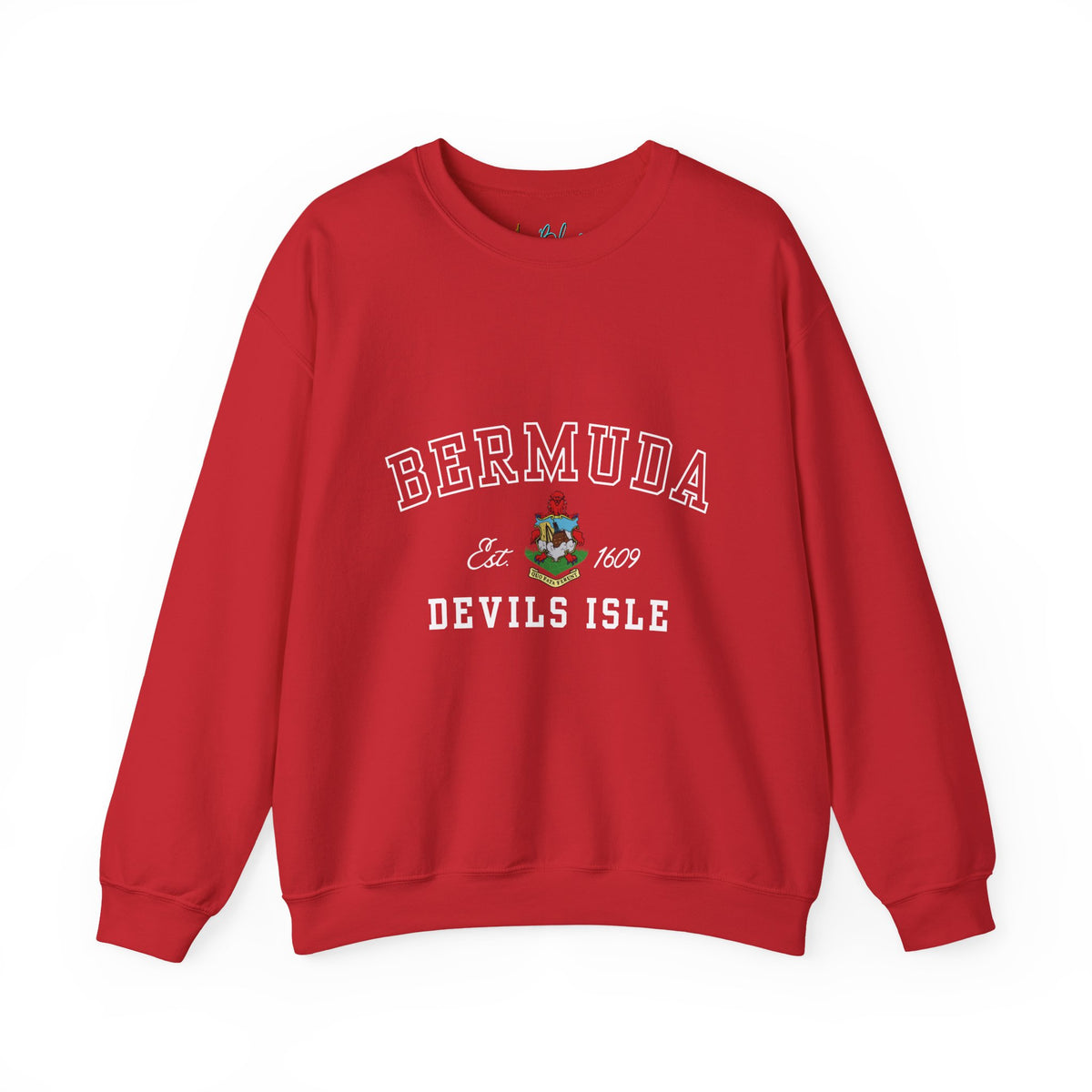Bermuda Devils Isle 1609 Sweatshirt - Irie Blues Boutique