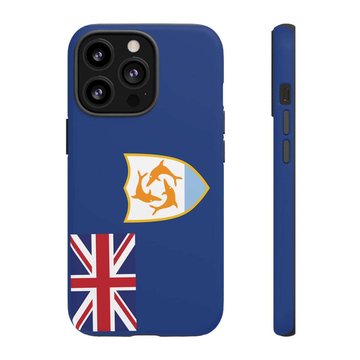 Anguilla Flag Tough Phone Case - Irie Blues Boutique