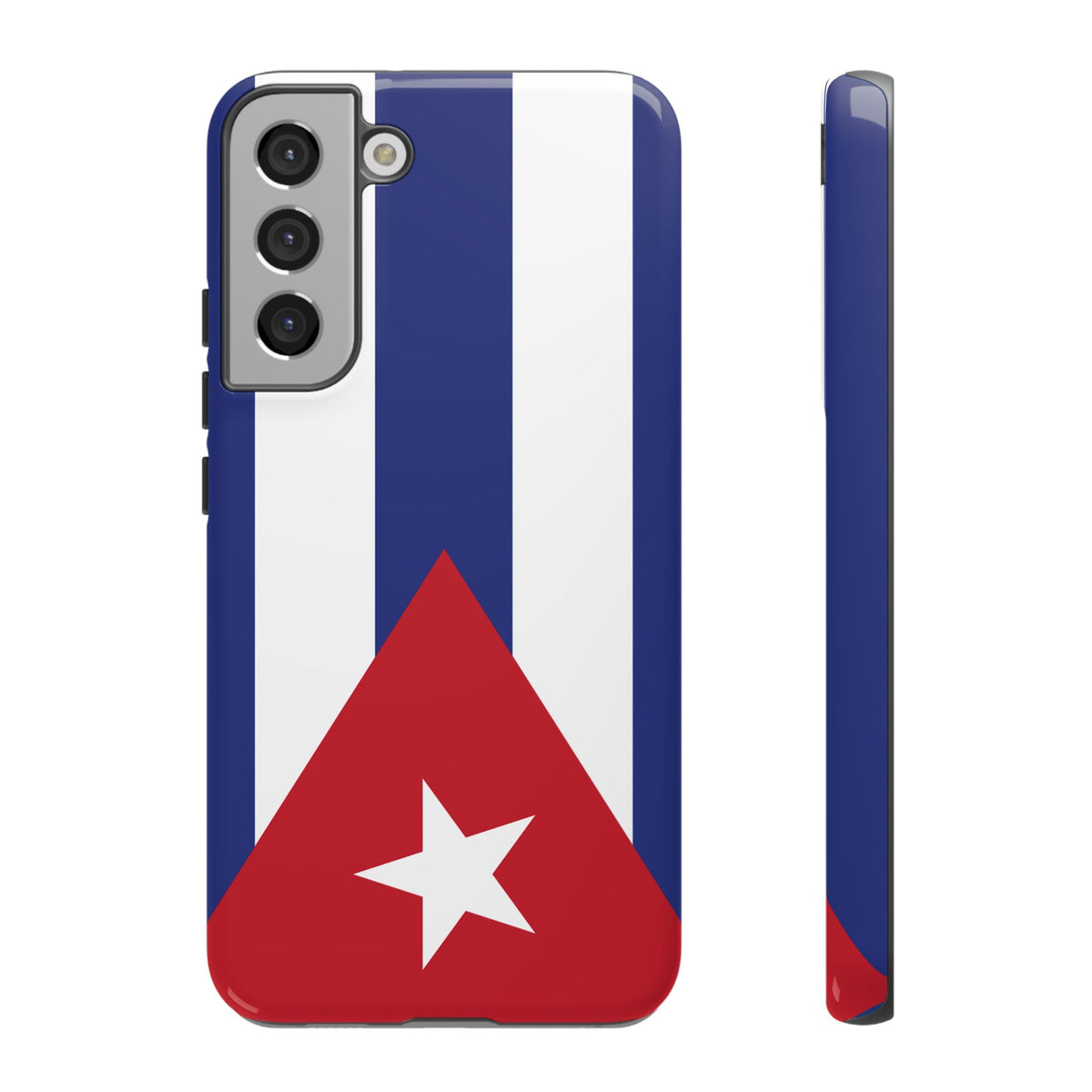 Cuba Flag Tough Phone Case - Irie Blues Boutique