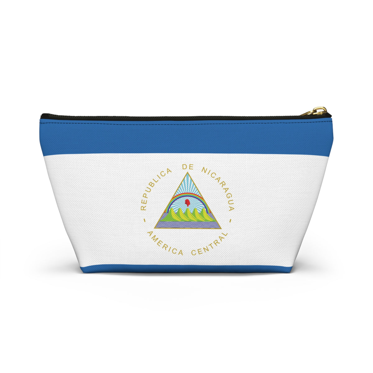 Nicaragua Accessory Pouch w T-Bottom