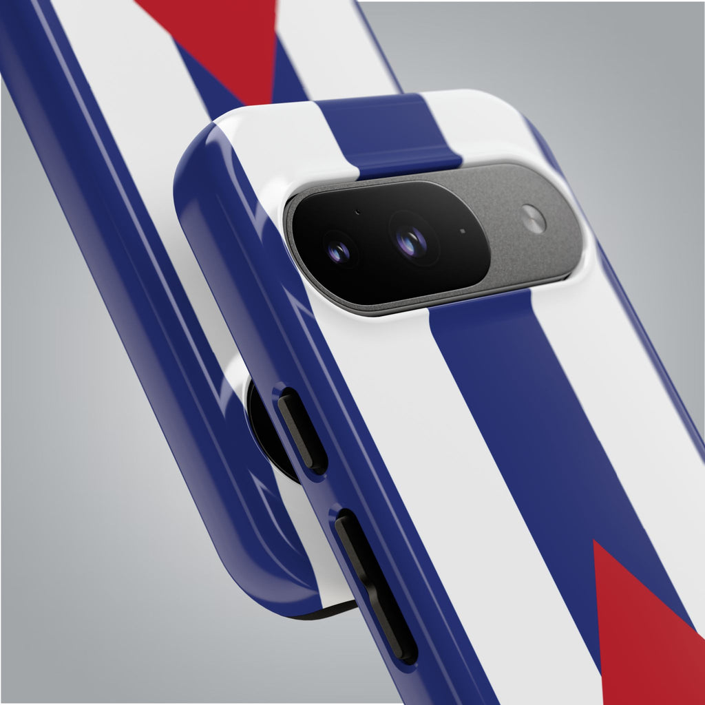 Cuba Flag Tough Phone Case - Irie Blues Boutique