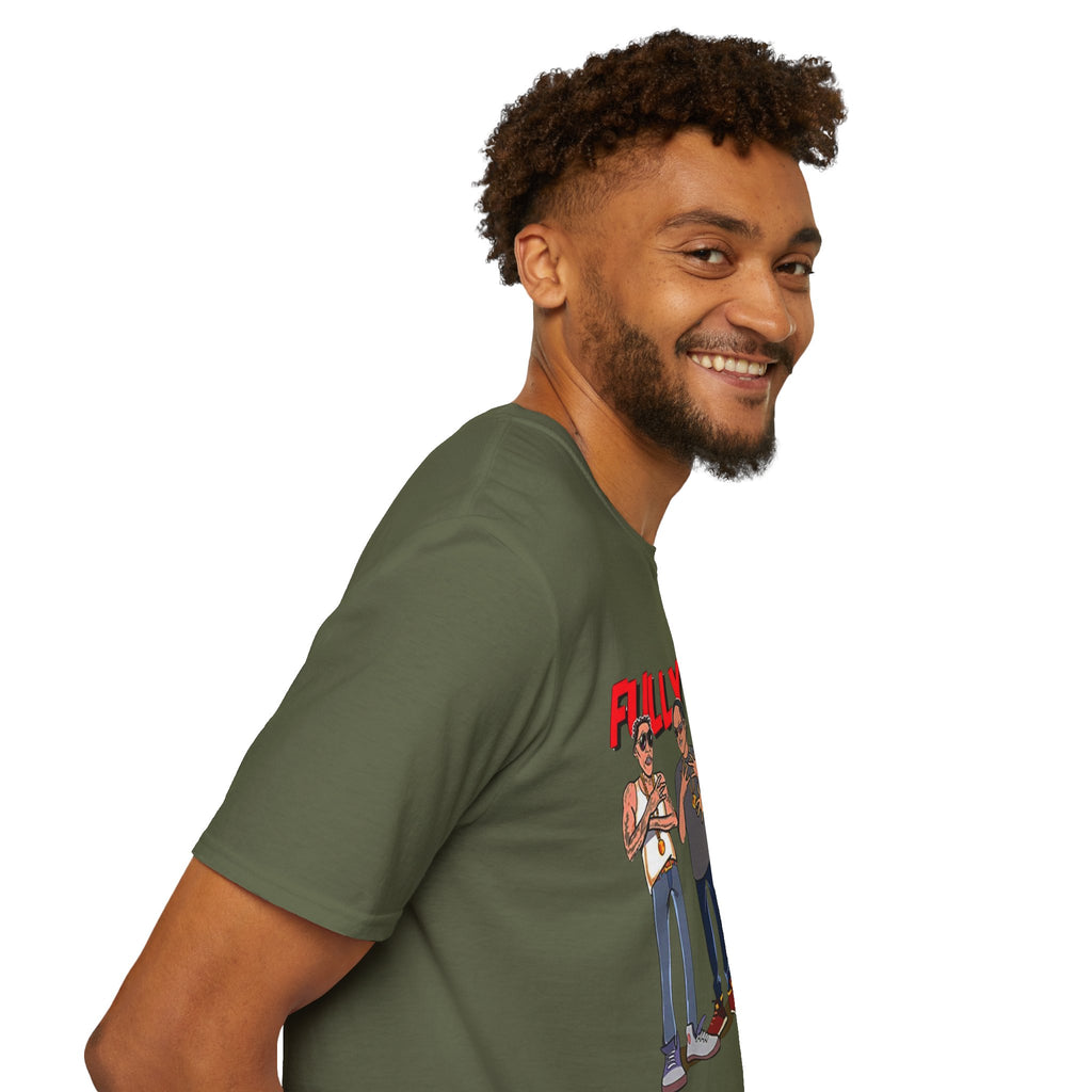 Fully Gaza T-Shirt - Irie Blues Boutique