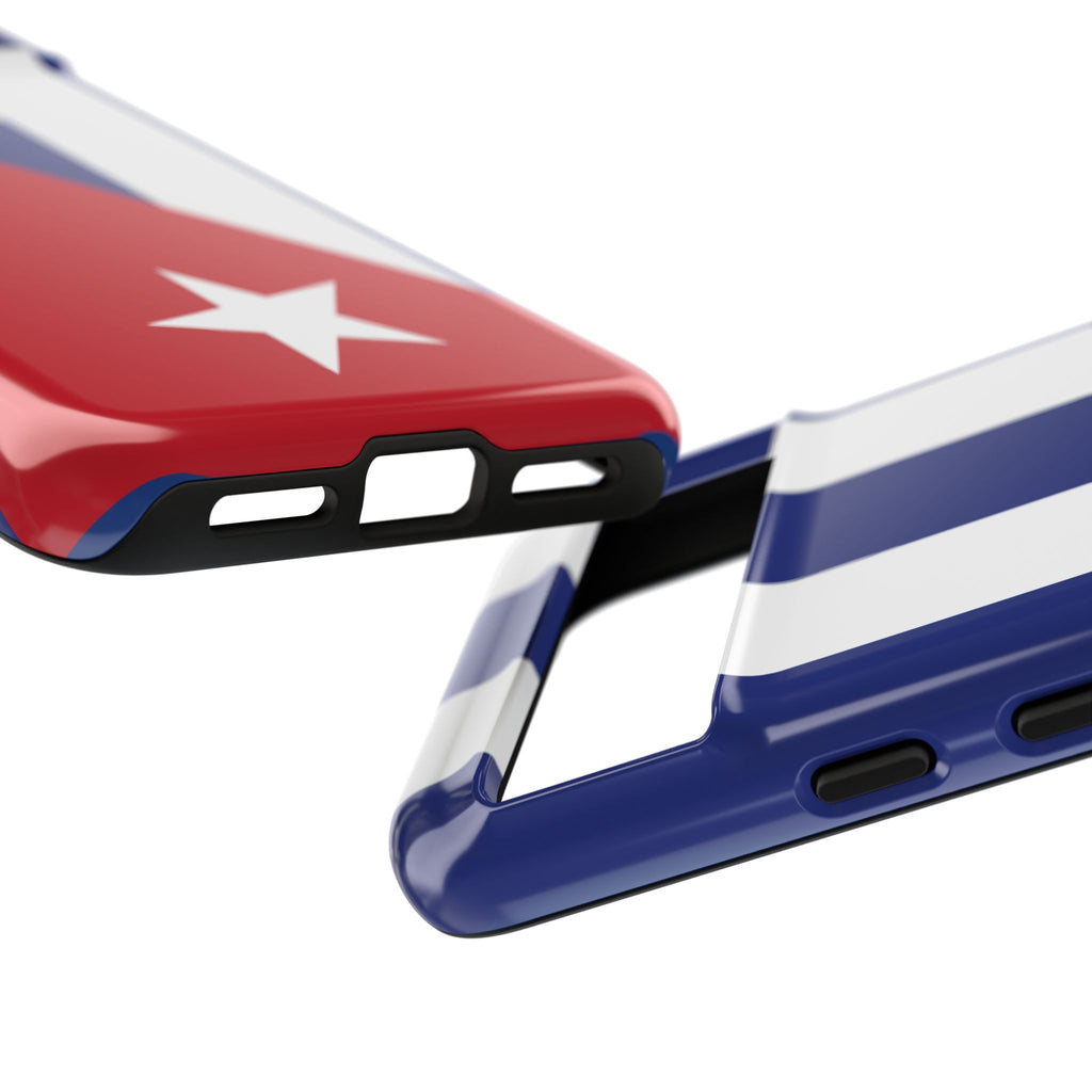 Cuba Flag Tough Phone Case - Irie Blues Boutique