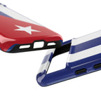 Cuba Flag Tough Phone Case - Irie Blues Boutique