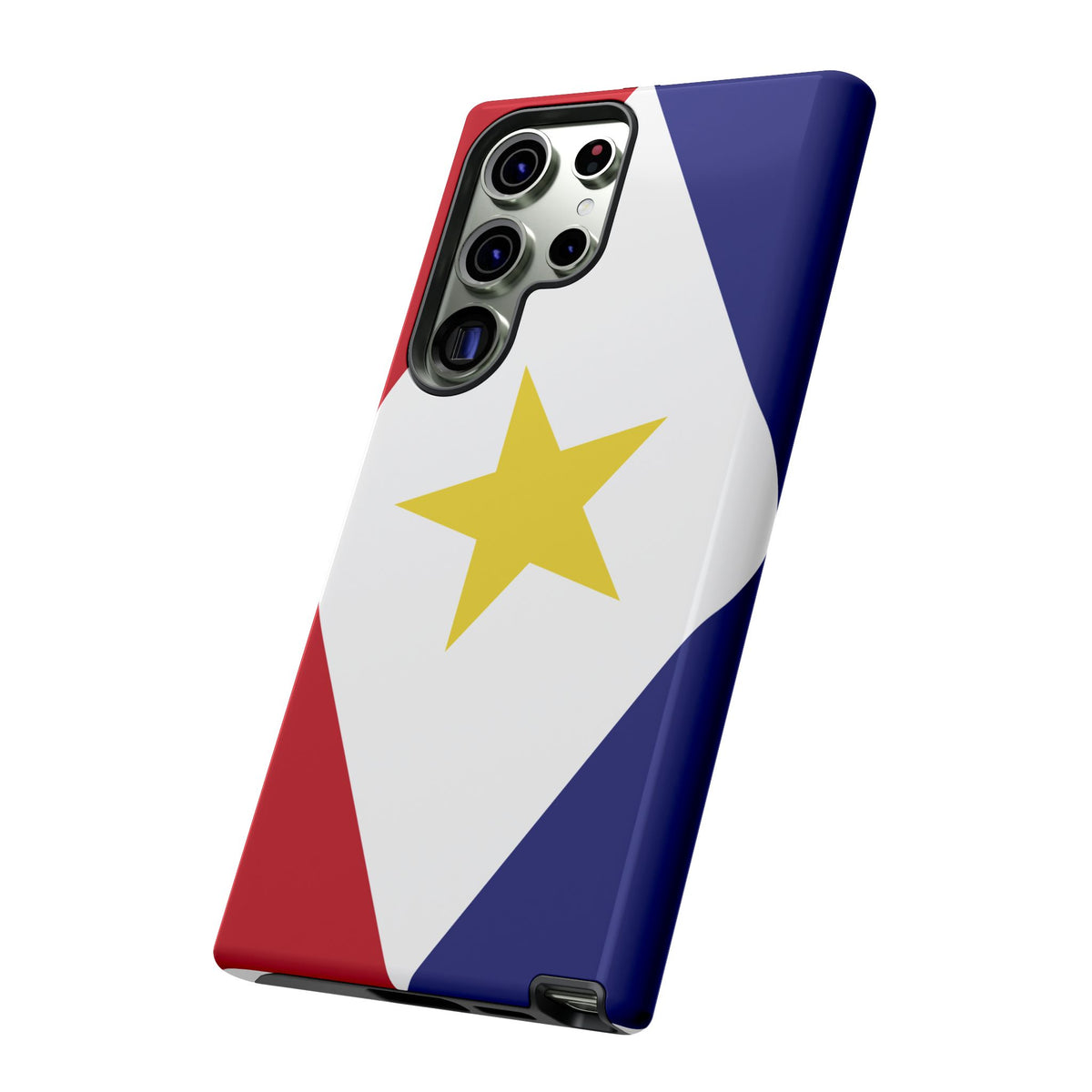 Saba Flag Tough Phone Case - Irie Blues Boutique
