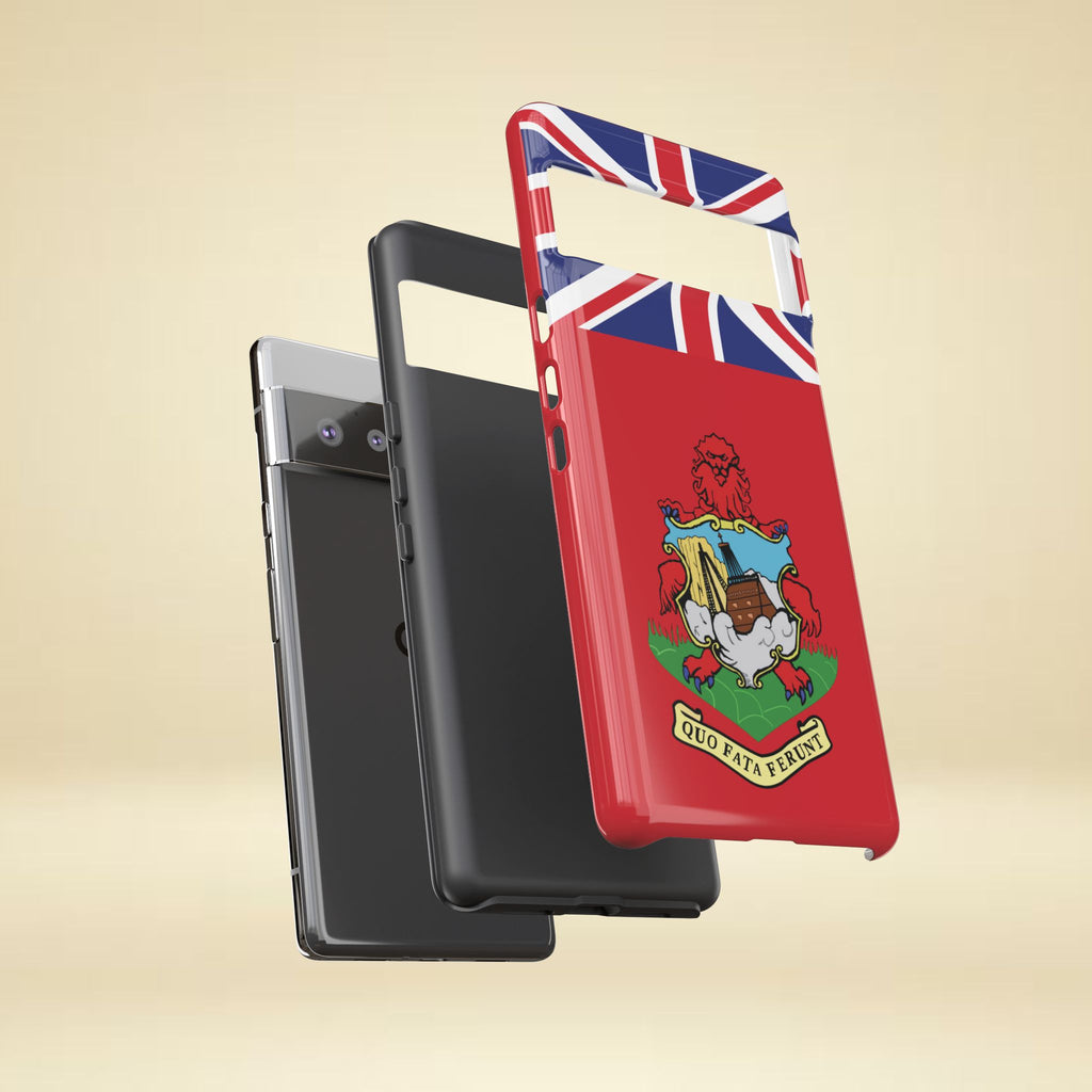 Bermuda Flag Phone Case - Irie Blues Boutique