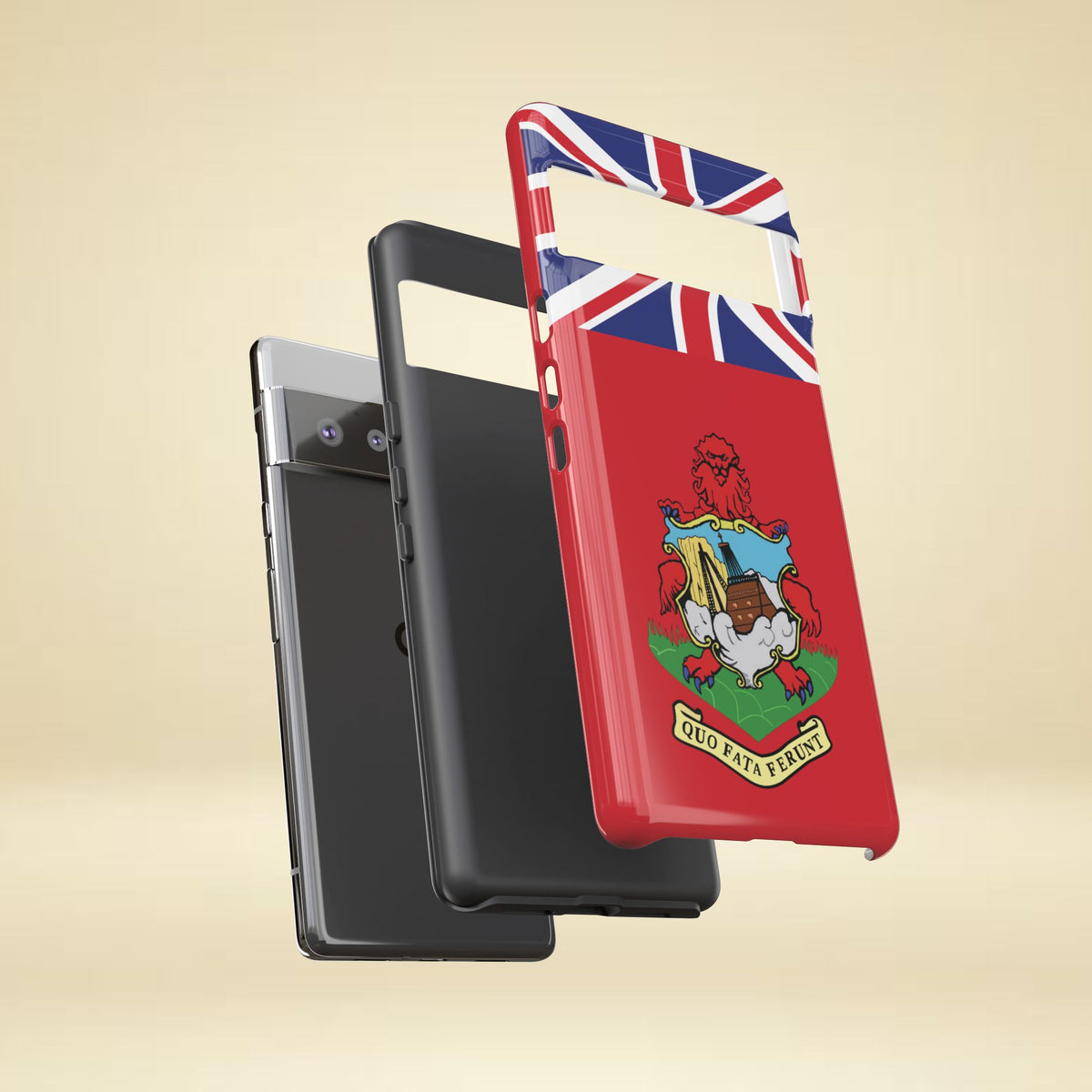 Bermuda Flag Phone Case - Irie Blues Boutique