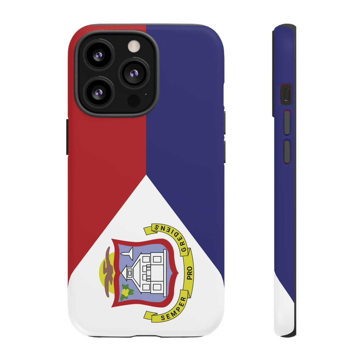 Sint Maarten Flag Tough Phone Case - Irie Blues Boutique