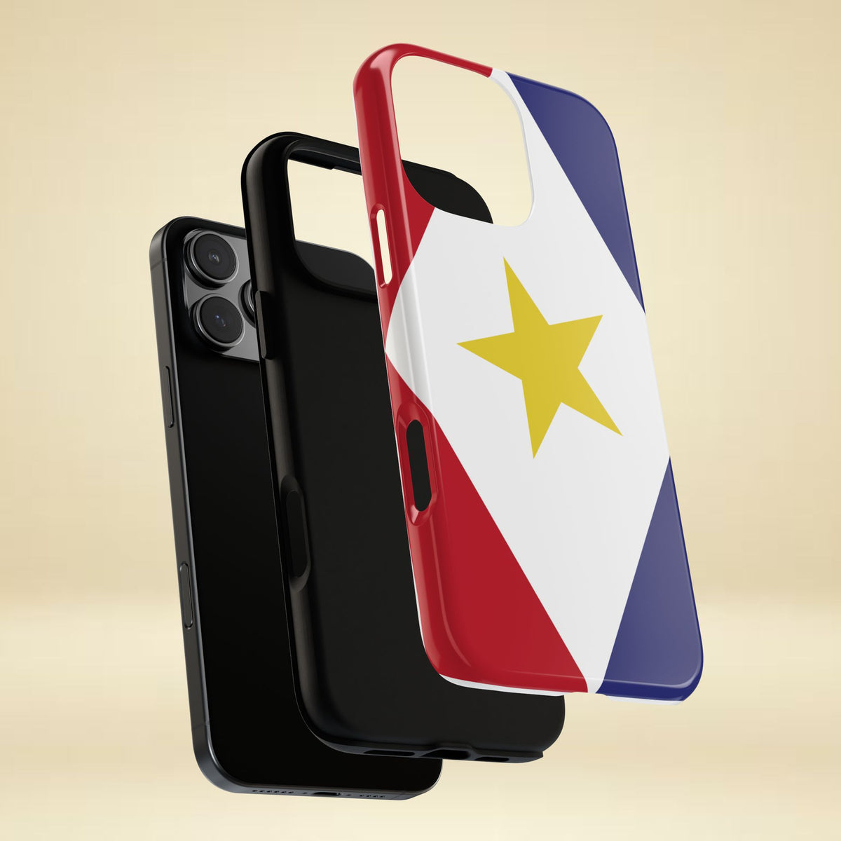 Saba Flag Tough Phone Case - Irie Blues Boutique