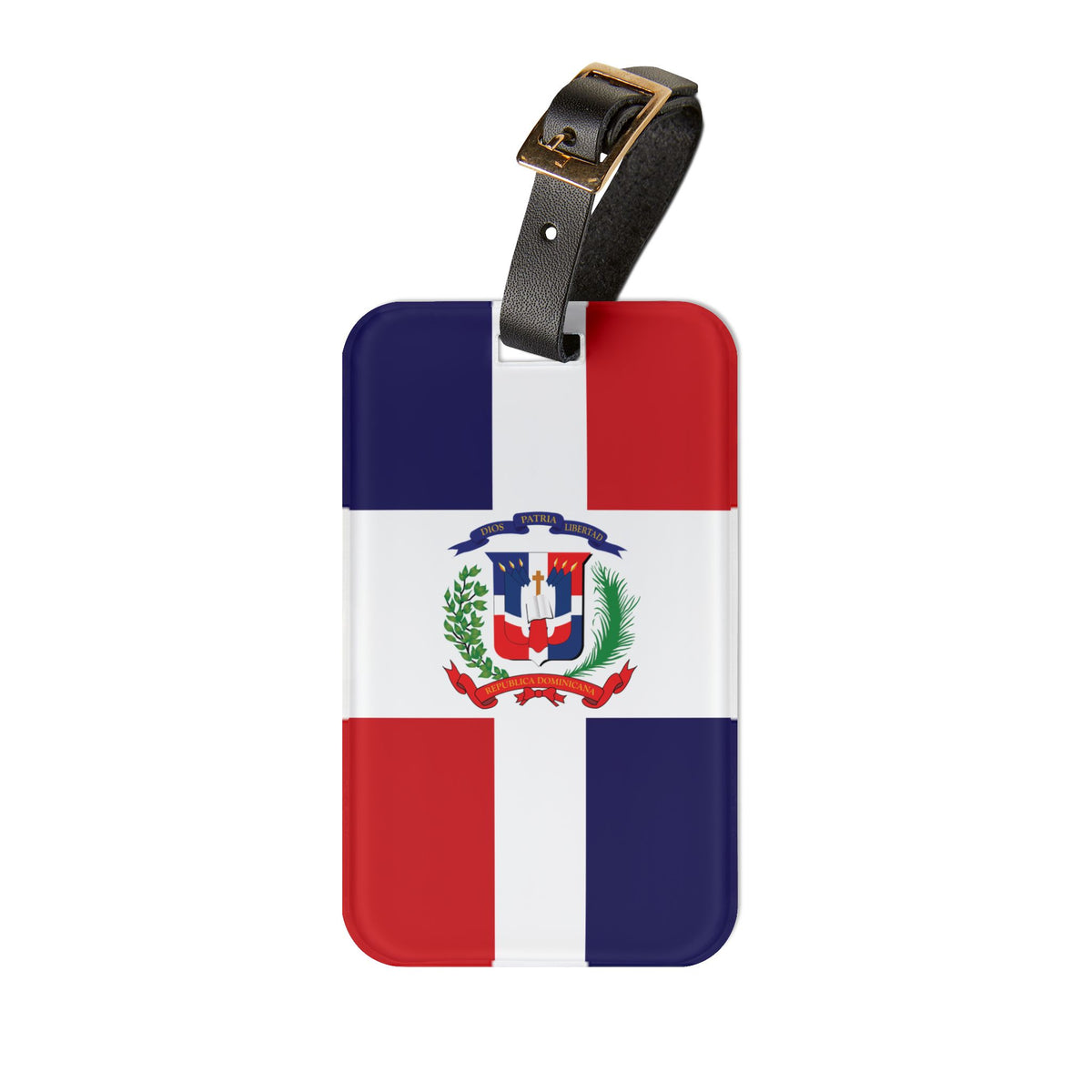 Dominican Republic Flag Luggage Tag