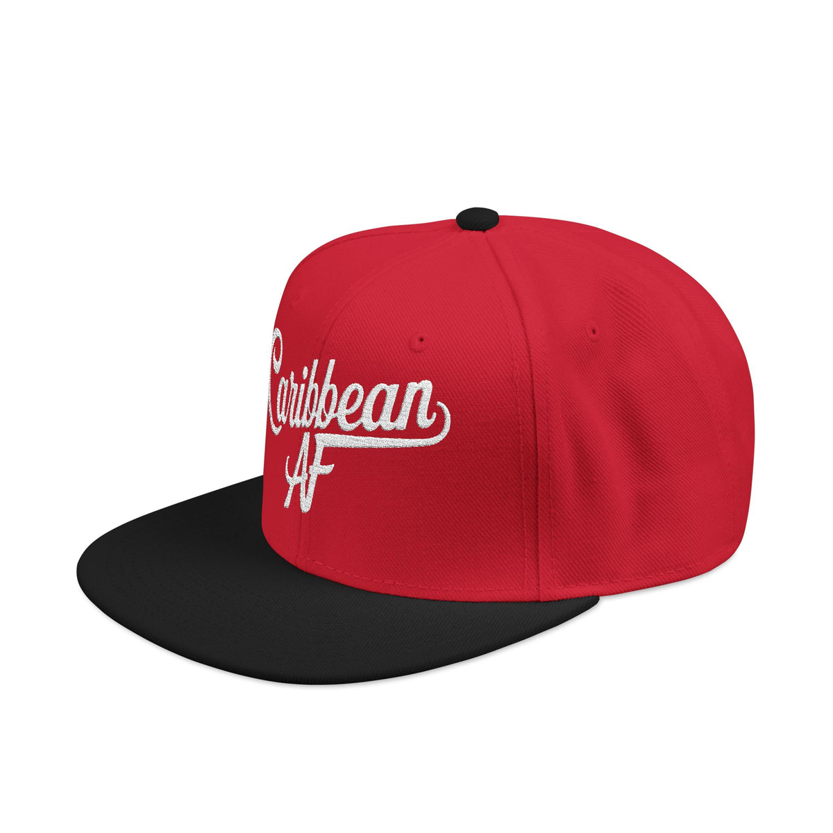 Caribbean AF Flat Bill Cap - Irie Blues Boutique