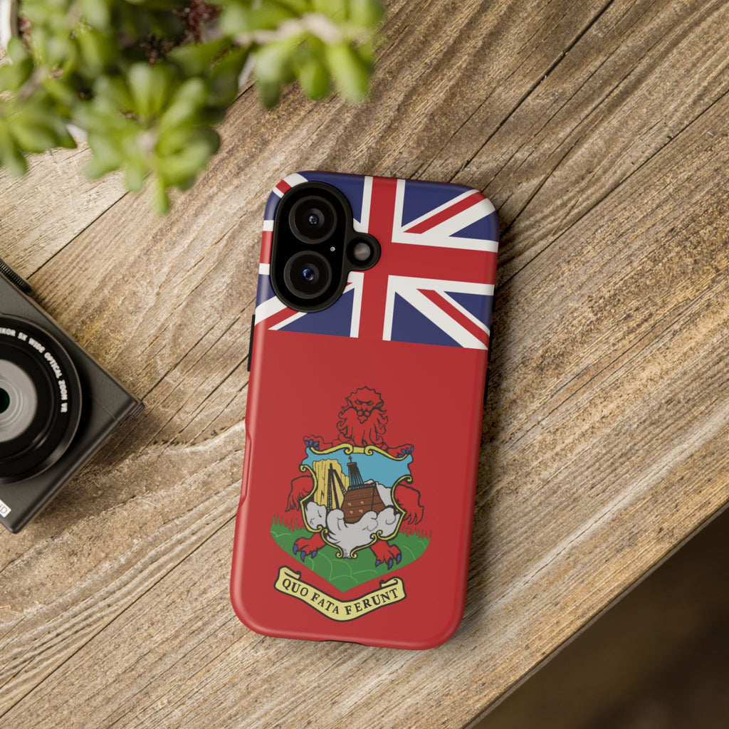 Bermuda Flag Phone Case - Irie Blues Boutique
