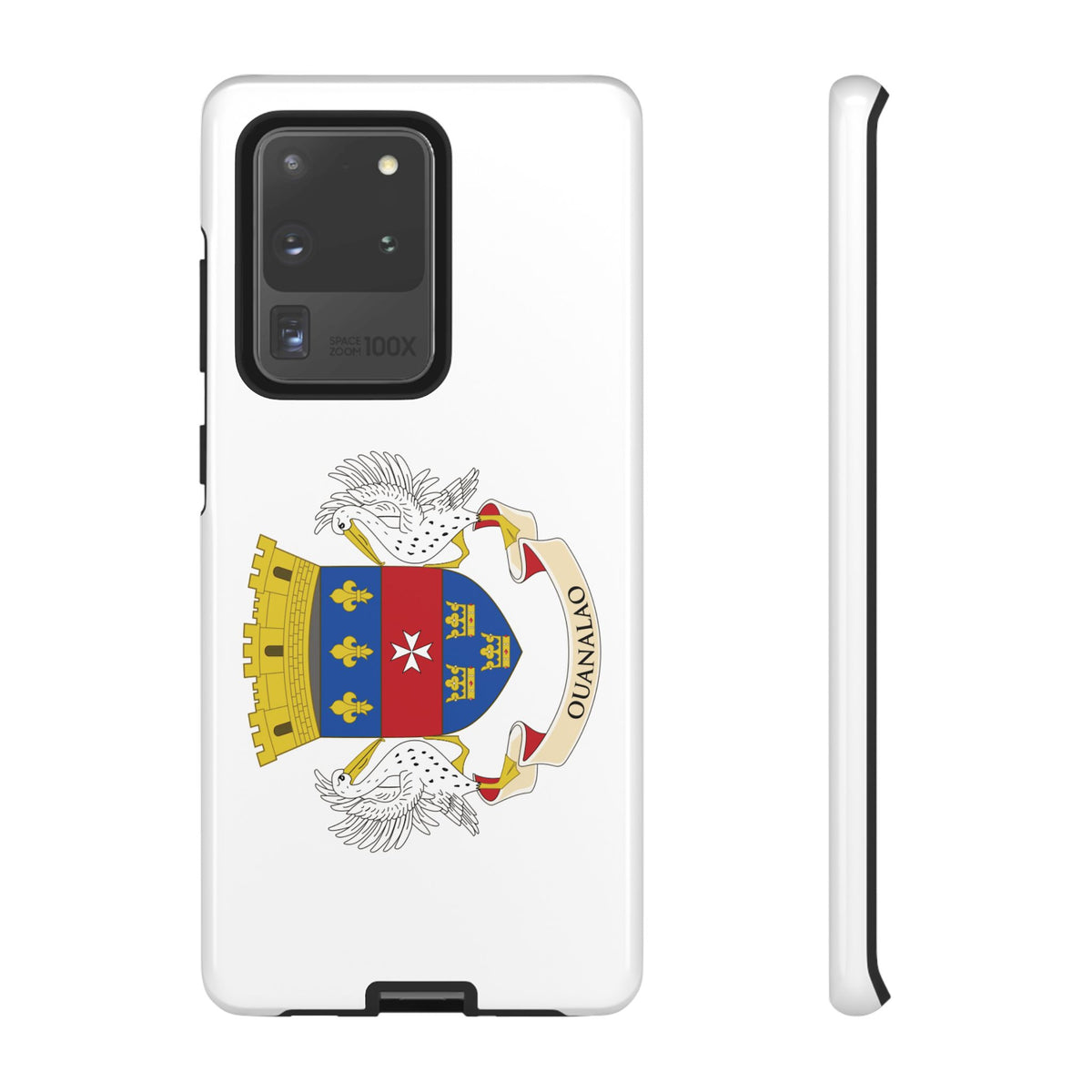 Saint Barthélemy Flag Tough Phone Case - Irie Blues Boutique