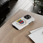 Saint Barthélemy Flag Tough Phone Case - Irie Blues Boutique
