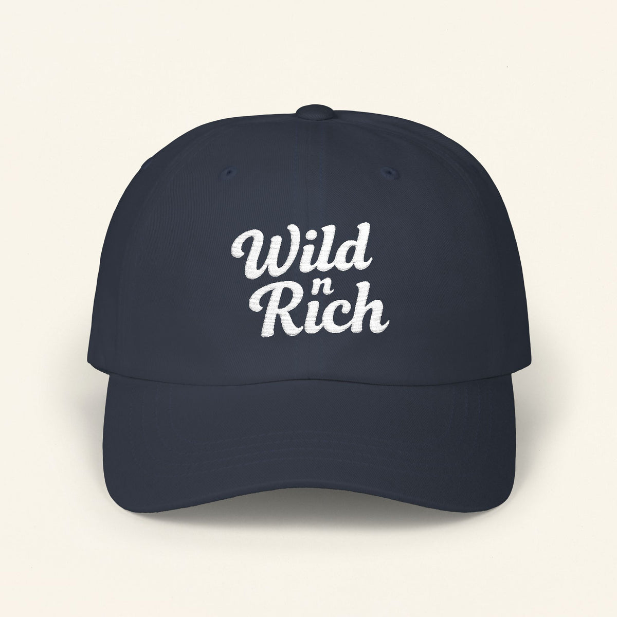 Wild n Rich, Stylish Gift for Dads, Outdoor Adventures, Casual Wear, Father's Day, Trendy Hat - Irie Blues Boutique
