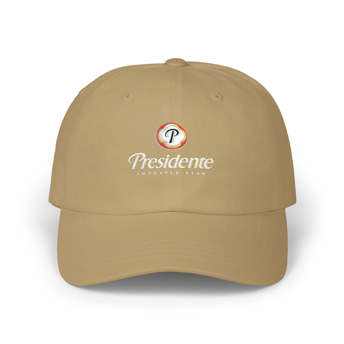 Dominican Republic Presidente Beer Logo Hat