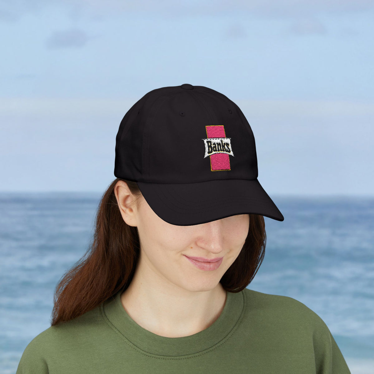 Banks Beer Logo Classic Dad Cap - Irie Blues Boutique