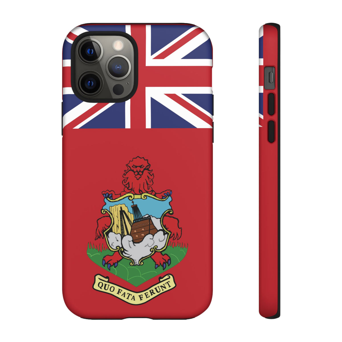 Bermuda Flag Phone Case - Irie Blues Boutique