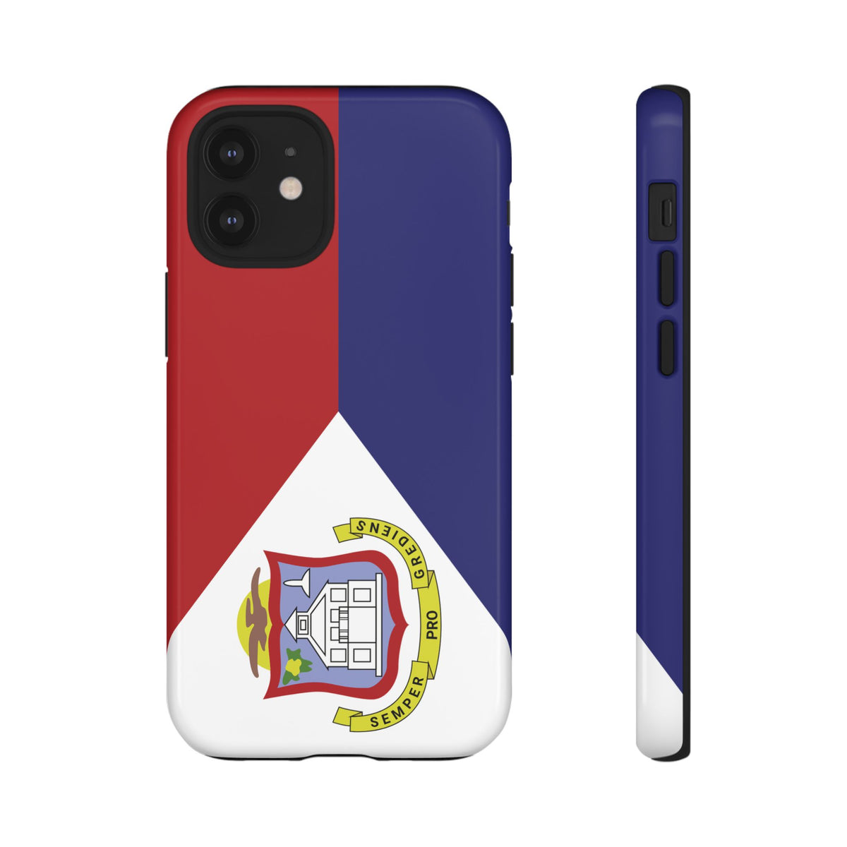 Sint Maarten Flag Tough Phone Case - Irie Blues Boutique