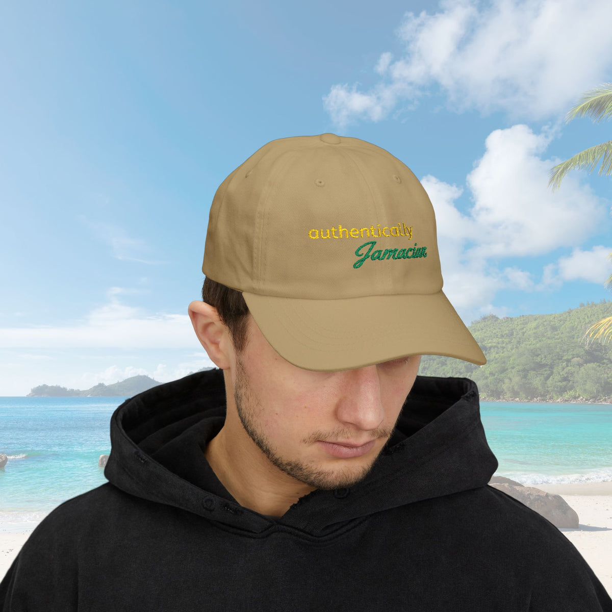 Authentically Jamaican Dad Cap | Irie Blues Boutique - Irie Blues Boutique