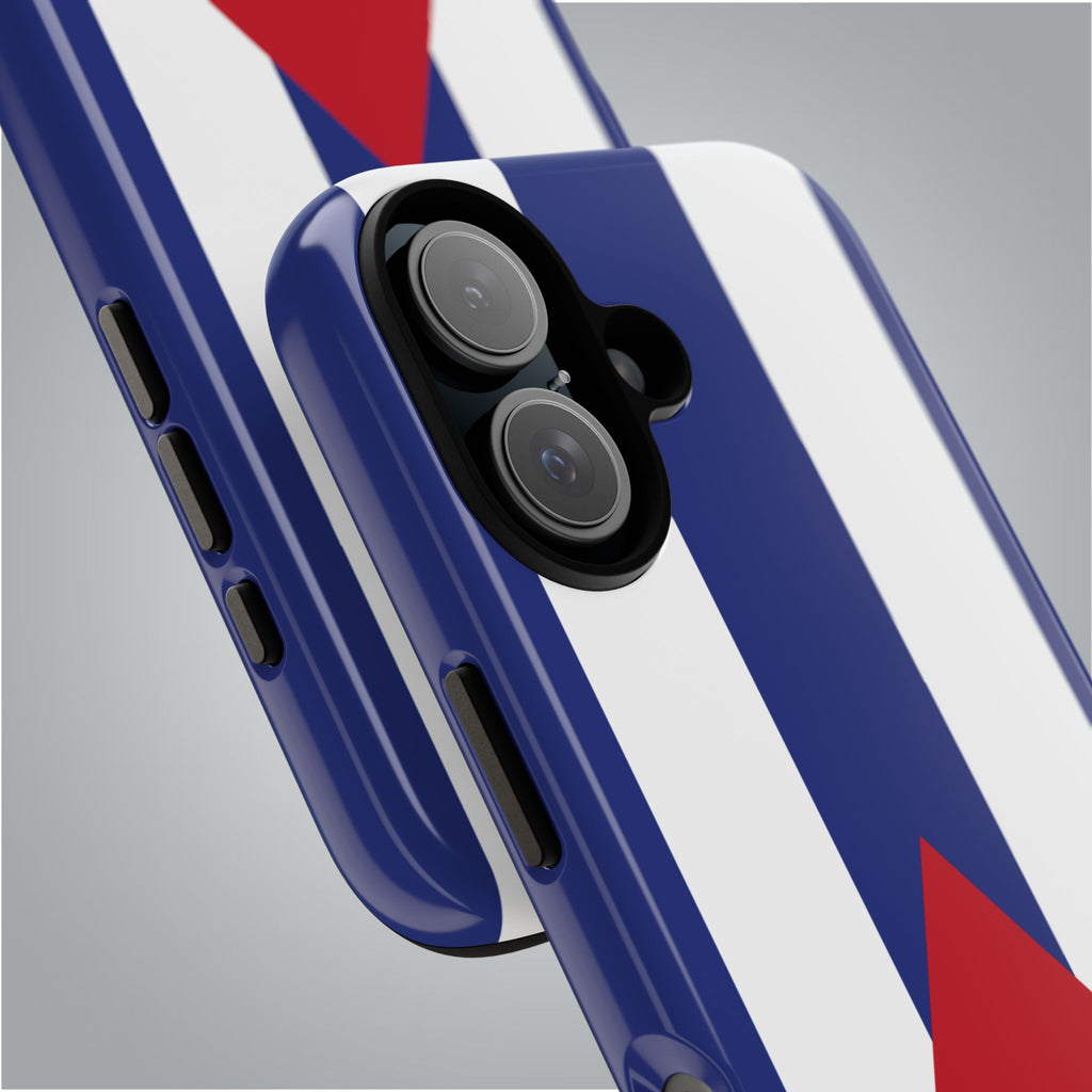 Cuba Flag Tough Phone Case - Irie Blues Boutique