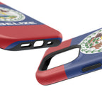 Belize Flag Magnetic Case - Irie Blues Boutique